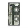 プレミアムスクエアケース with MagSafe［ RETORO CASSETTE TAPE - Skeleton Blue ］