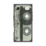 プレミアムスクエアケース with MagSafe［ RETORO CASSETTE TAPE - Skeleton Blue ］