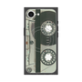 プレミアムスクエアケース with MagSafe［ RETORO CASSETTE TAPE - Skeleton Blue ］