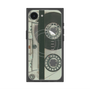プレミアムスクエアケース with MagSafe［ RETORO CASSETTE TAPE - Skeleton Blue ］