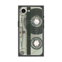 プレミアムスクエアケース with MagSafe［ RETORO CASSETTE TAPE - Skeleton Blue ］