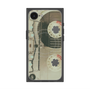 プレミアムスクエアケース with MagSafe［ RETORO CASSETTE TAPE - Skeleton Red ］