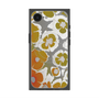 プレミアムスクエアケース with MagSafe［ y2k(Year2000) - Flower - Yellow Gray ］
