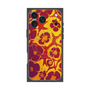 プレミアムスクエアケース with MagSafe［ y2k(Year2000) - Flower - Orange purple ］