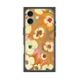 プレミアムスクエアケース with MagSafe［ y2k(Year2000) - Flower - Orange Pink ］