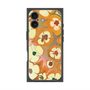 プレミアムスクエアケース with MagSafe［ y2k(Year2000) - Flower - Orange Pink ］