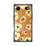 プレミアムスクエアケース with MagSafe［ y2k(Year2000) - Flower - Orange Pink ］