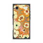 プレミアムスクエアケース with MagSafe［ y2k(Year2000) - Flower - Orange Pink ］