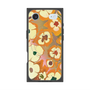 プレミアムスクエアケース with MagSafe［ y2k(Year2000) - Flower - Orange Pink ］