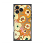 プレミアムスクエアケース with MagSafe［ y2k(Year2000) - Flower - Orange Pink ］