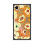 プレミアムスクエアケース with MagSafe［ y2k(Year2000) - Flower - Orange Pink ］