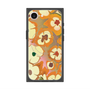プレミアムスクエアケース with MagSafe［ y2k(Year2000) - Flower - Orange Pink ］