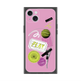 プレミアムスクエアケース with MagSafe［ Playful sticker - Dusty Pink ］