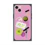 プレミアムスクエアケース with MagSafe［ Playful sticker - Dusty Pink ］