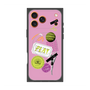 プレミアムスクエアケース with MagSafe［ Playful sticker - Dusty Pink ］