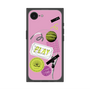 プレミアムスクエアケース with MagSafe［ Playful sticker - Dusty Pink ］