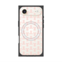 プレミアムスクエアケース with MagSafe［ LANVIN en Bleu - Monogram - Pink ］
