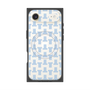 プレミアムスクエアケース with MagSafe［ LANVIN en Bleu - Monogram - Blue ］