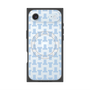 プレミアムスクエアケース with MagSafe［ LANVIN en Bleu - Monogram - Blue ］