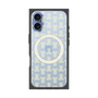 プレミアムスクエアケース with MagSafe［ LANVIN en Bleu - Monogram - Yellow ］