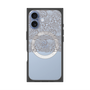 プレミアムスクエアケース with MagSafe［ LANVIN en Bleu - Lace - Black ］