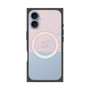 プレミアムスクエアケース with MagSafe［ LANVIN en Bleu - Lace - Pink ］