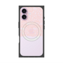 プレミアムスクエアケース with MagSafe［ LANVIN en Bleu - Lace - Pink ］
