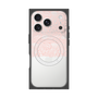 プレミアムスクエアケース with MagSafe［ LANVIN en Bleu - Lace - Pink ］