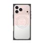 プレミアムスクエアケース with MagSafe［ LANVIN en Bleu - Lace - Pink ］