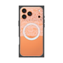 プレミアムスクエアケース with MagSafe［ LANVIN en Bleu - Lace - Pink ］