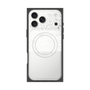 プレミアムスクエアケース with MagSafe［ LANVIN en Bleu - Lace - White ］