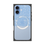 プレミアムスクエアケース with MagSafe［ LANVIN en Bleu - Lace - Blue ］