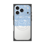 プレミアムスクエアケース with MagSafe［ LANVIN en Bleu - Lace - Blue ］