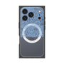 プレミアムスクエアケース with MagSafe［ LANVIN en Bleu - Lace - Blue ］