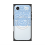 プレミアムスクエアケース with MagSafe［ LANVIN en Bleu - Lace - Blue ］