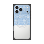 プレミアムスクエアケース with MagSafe［ LANVIN en Bleu - Lace - Blue ］