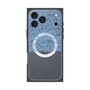 プレミアムスクエアケース with MagSafe［ LANVIN en Bleu - Lace - Blue ］