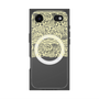 プレミアムスクエアケース with MagSafe［ LANVIN en Bleu - Lace - Yellow ］