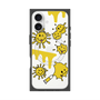 プレミアムスクエアケース with MagSafe［ PAINTING SMILE Yellow ］