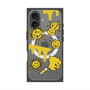 プレミアムスクエアケース with MagSafe［ PAINTING SMILE Yellow ］
