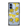 プレミアムスクエアケース with MagSafe［ PAINTING SMILE Yellow ］