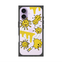 プレミアムスクエアケース with MagSafe［ PAINTING SMILE Yellow ］