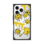プレミアムスクエアケース with MagSafe［ PAINTING SMILE Yellow ］