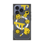 プレミアムスクエアケース with MagSafe［ PAINTING SMILE Yellow ］