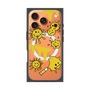 プレミアムスクエアケース with MagSafe［ PAINTING SMILE Yellow ］