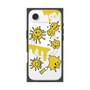 プレミアムスクエアケース with MagSafe［ PAINTING SMILE Yellow ］