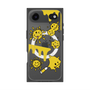 プレミアムスクエアケース with MagSafe［ PAINTING SMILE Yellow ］