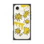 プレミアムスクエアケース with MagSafe［ PAINTING SMILE Yellow ］