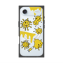 プレミアムスクエアケース with MagSafe［ PAINTING SMILE Yellow ］