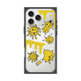プレミアムスクエアケース with MagSafe［ PAINTING SMILE Yellow ］